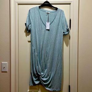 Z Supply side knot dress